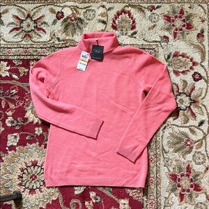 NWT Charter Club 100% Cashmere Turtleneck Sweater, size Small